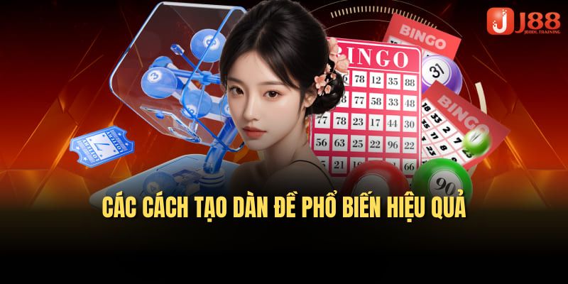 Các cách tạo dàn đề phổ biến hiệu quả