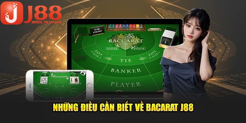 Cách chơi Baccarat chuẩn tại nhà cái J88