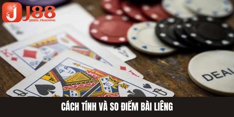 Quy luật tính và so điểm trong cách chơi bài liêng