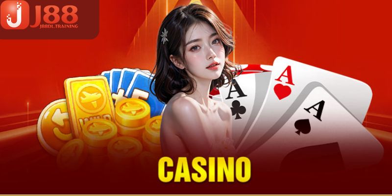 Những sảnh casino J88 đang được yêu thích hiện nay