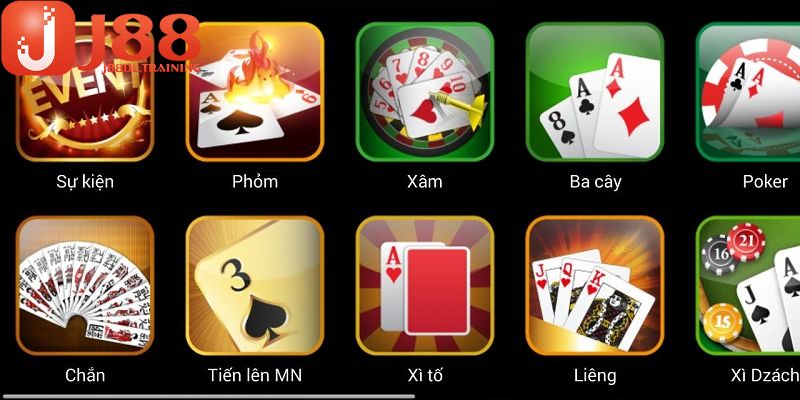 Đánh phỏm đổi thưởng tại chuyên mục game bài J88 