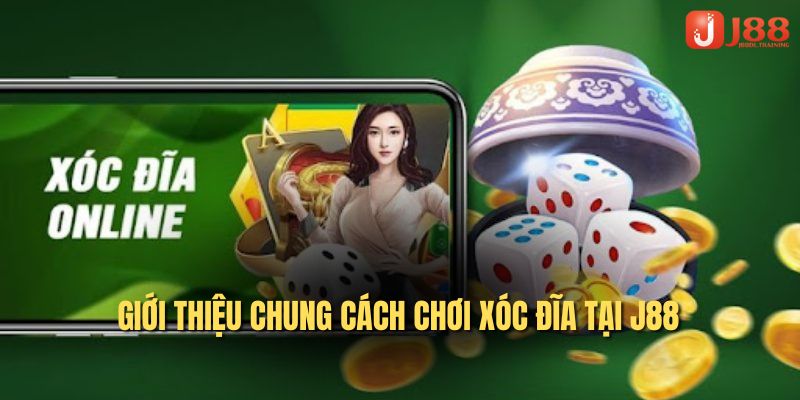 Giới thiệu chung cách chơi xóc đĩa tại J88