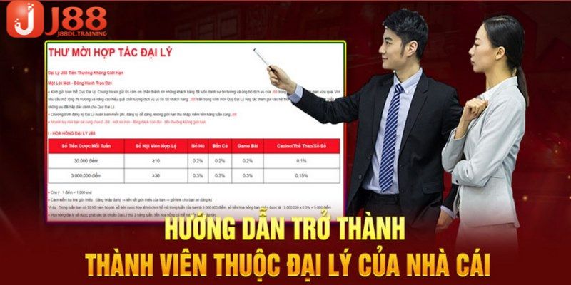 Hướng dẫn làm đại lý nhà cái J88 đơn giản trong vài bước