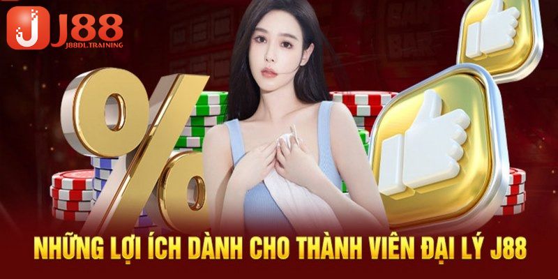 Các lợi ích đại lý J88 được nhận khi làm việc