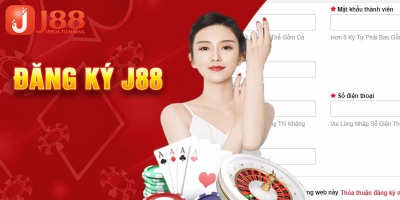 Các lưu ý quan trọng để đăng ký J88 thành công ngay lần đầu