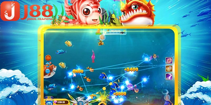 Chơi mini game kiếm ngay tiền thưởng hấp dẫn tại bắn cá J88