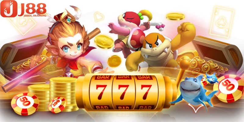 Tổng hợp những tựa game nổi bật có tại sảnh nổ hũ J88