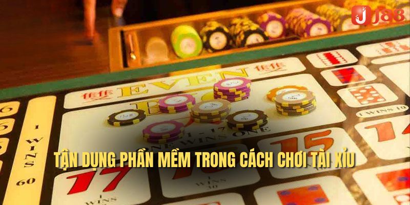 Tận dụng phần mềm trong cách chơi tài xỉu